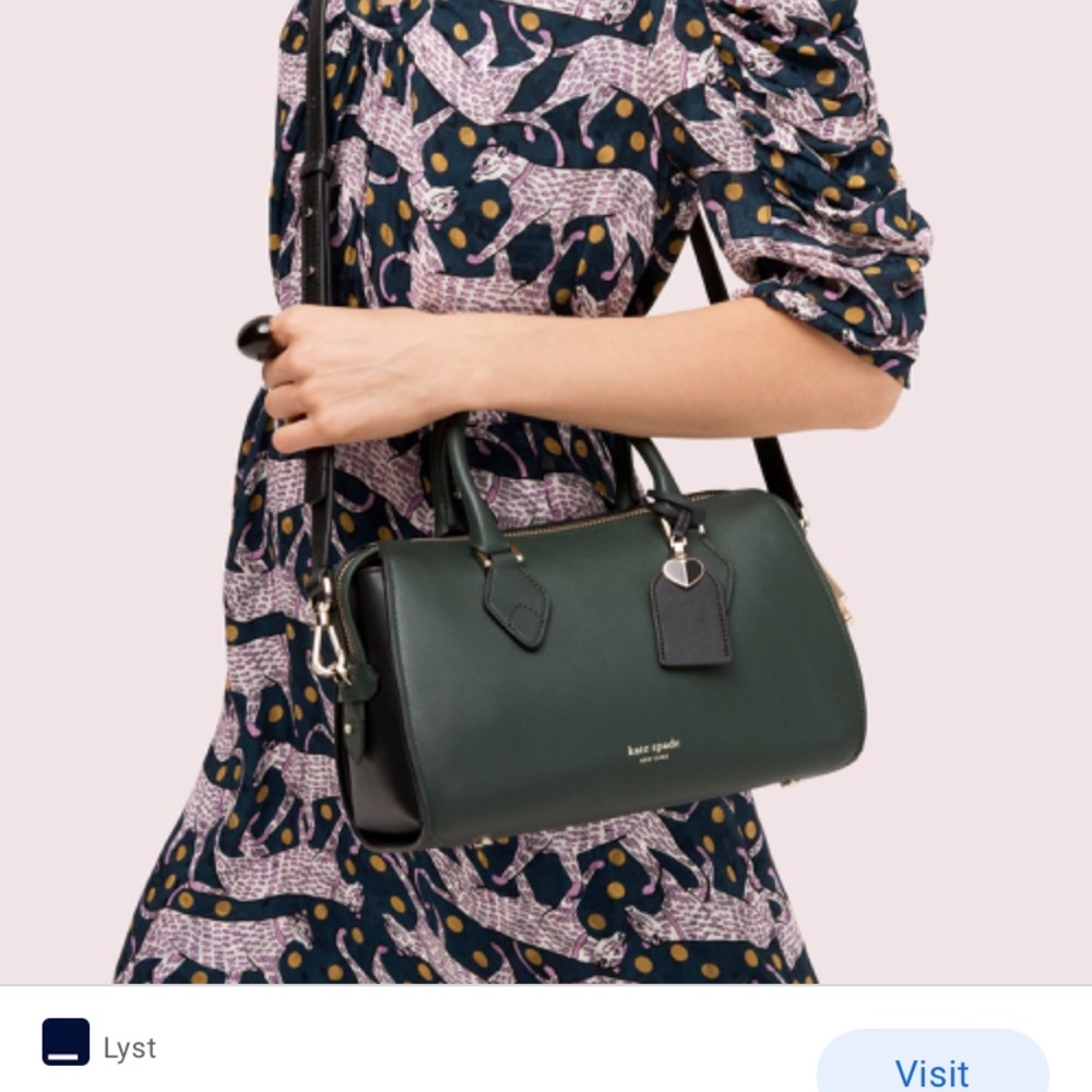 Kate Spade Tate Small Duffle Bag and Crossbody